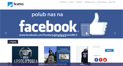 Desktop Screenshot of faumcs.pl